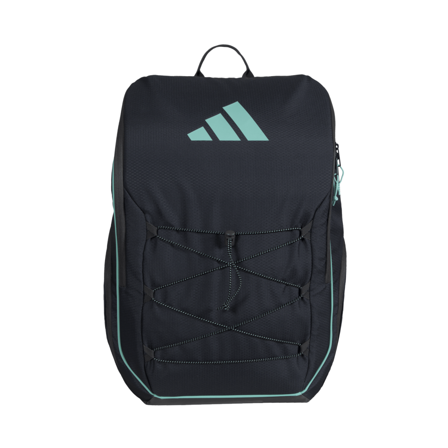 Pala Adidas Adipower Carbon Light 3.4 + Mochila protour anthratice 3.3