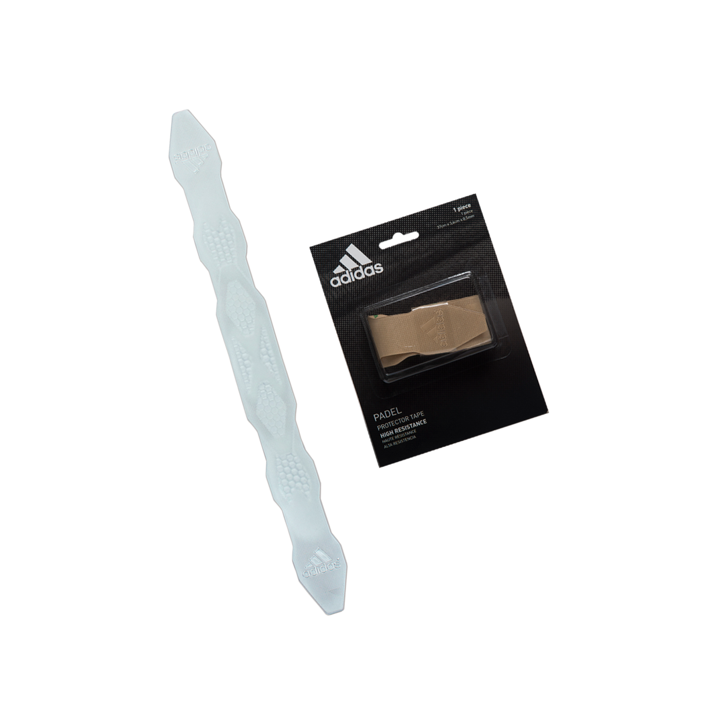 Protector Adidas tape 3m transparente AFP Col AllForPadelColombia