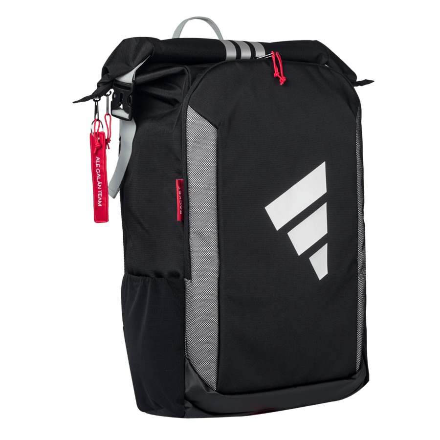 Mochila adidas Multigame Negra/Roja 3.4-Ale Galán