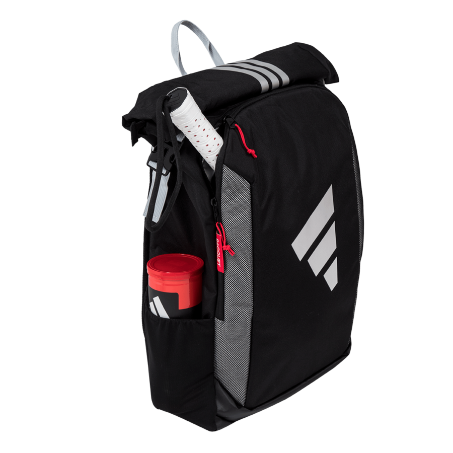 Mochila adidas Multigame Negra/Roja 3.4-Ale Galán