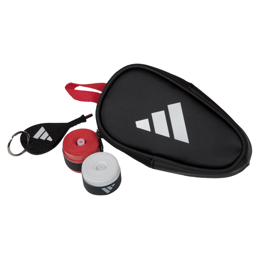 Monedero adidas Negro/Rojo 3.4