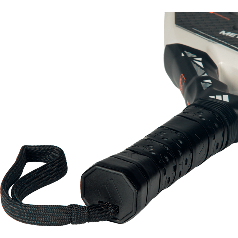 Adidas Metalbone Carbon Ctrl 2026 + Overgrips x3 + Pelotas Rx Speed x3