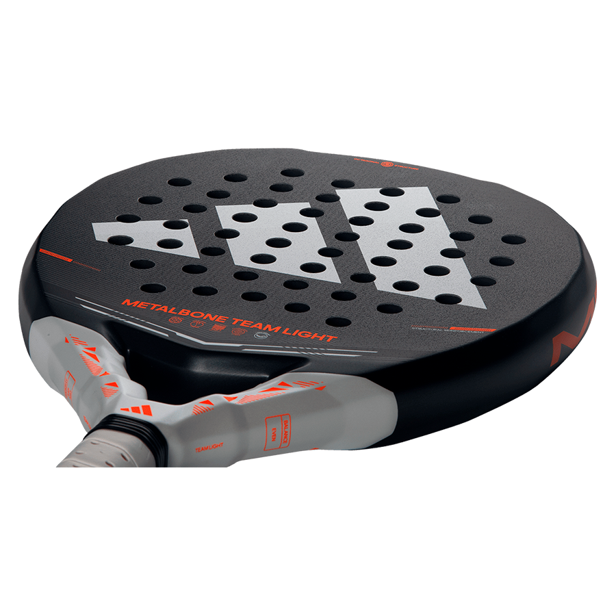 Adidas Metalbone Team Light 2026 + Overgrips x3 + Pelotas Rx Speed x3