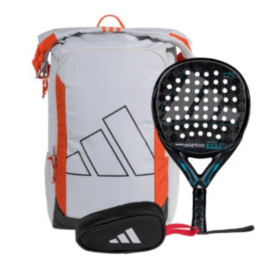Adidas Adipower Multiweight Ctrl 3.4 - Álex Ruiz + Mochila Multigame Gris 3.3