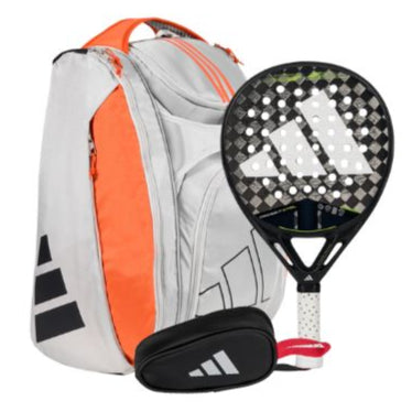 Pala Adidas Cross IT CTRL 3.4 + Paletero Multigame Gris 3.3
