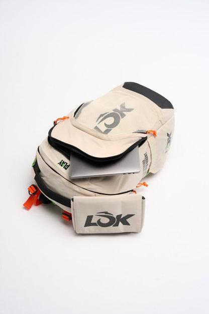 Mochila Backpack Maxx Offwhite