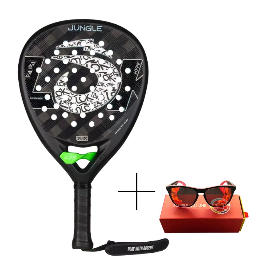 LÕK Jungle (abre cervezas) + Gafas FCF - Oferta mundialista!