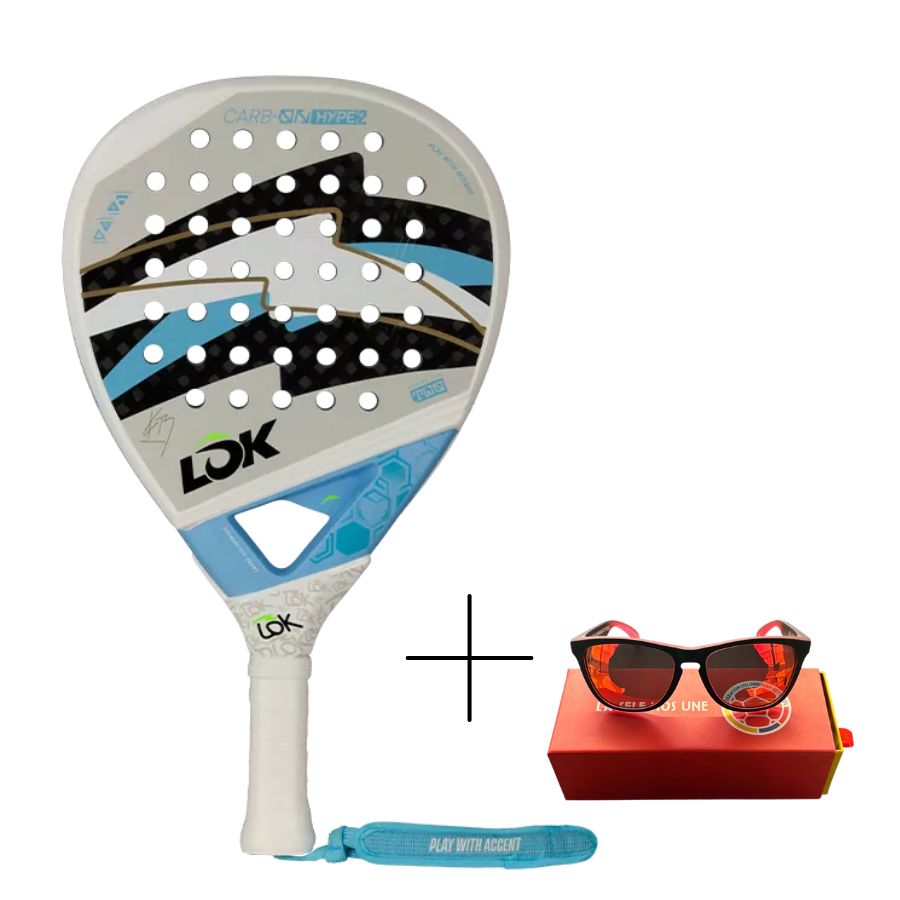 LÕK Carbon On Hype 2 FDB + GAFAS FCF - Oferta mundialista!