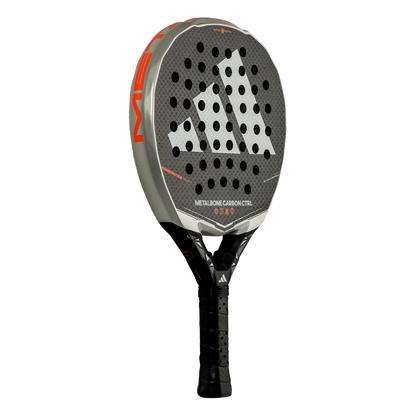 Adidas Metalbone Carbon Ctrl 2026 + Overgrips x3 + Pelotas Rx Speed x3