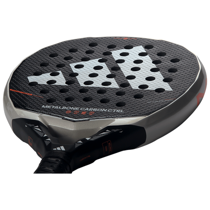 Adidas Metalbone Carbon Ctrl 2026 + Overgrips x3 + Pelotas Rx Speed x3