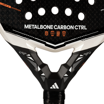 Adidas Metalbone Carbon Ctrl 2026 + Overgrips x3 + Pelotas Rx Speed x3