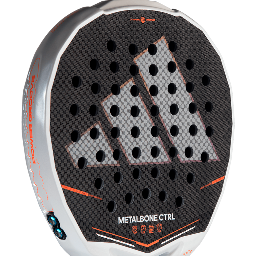 Adidas Metalbone Ctrl 2026 + Overgrips x3 + Pelotas Rx Speed x3