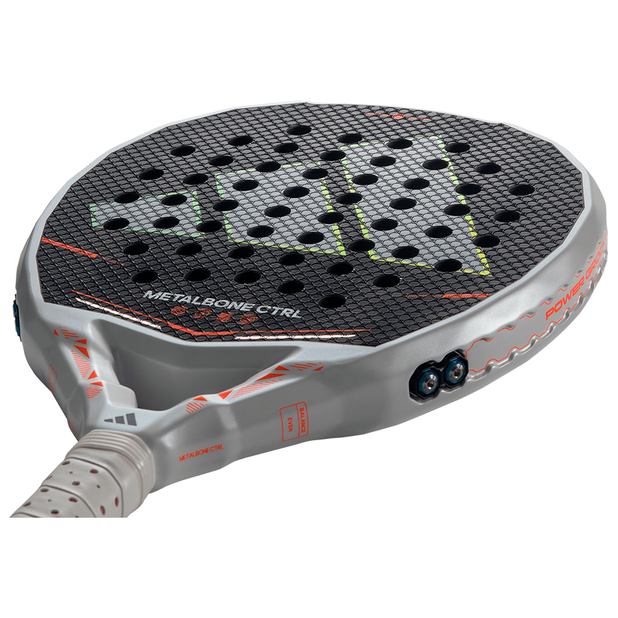 Adidas Metalbone Ctrl 2026 + Overgrips x3 + Pelotas Rx Speed x3