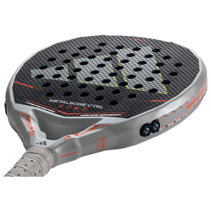 Adidas Metalbone Ctrl 2026 + Overgrips x3 + Pelotas Rx Speed x3