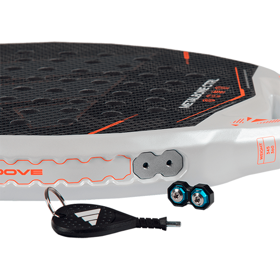 Adidas Metalbone Ctrl 2026 + Overgrips x3 + Pelotas Rx Speed x3