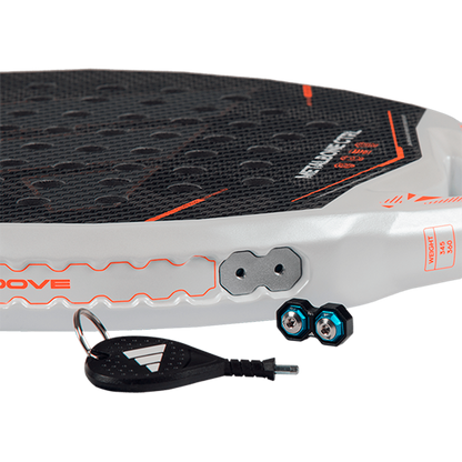 Adidas Metalbone Ctrl 2026 + Overgrips x3 + Pelotas Rx Speed x3