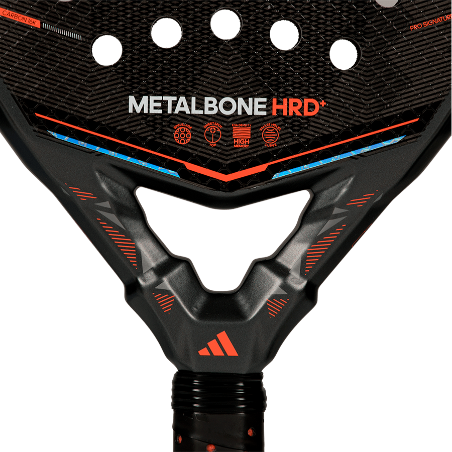 Adidas Metalbone HRD+ 2026 – Ale Galán + Overgrips x3 + Pelotas Rx Speed x3