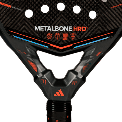 Adidas Metalbone HRD+ 2026 – Ale Galán + Overgrips x3 + Pelotas Rx Speed x3