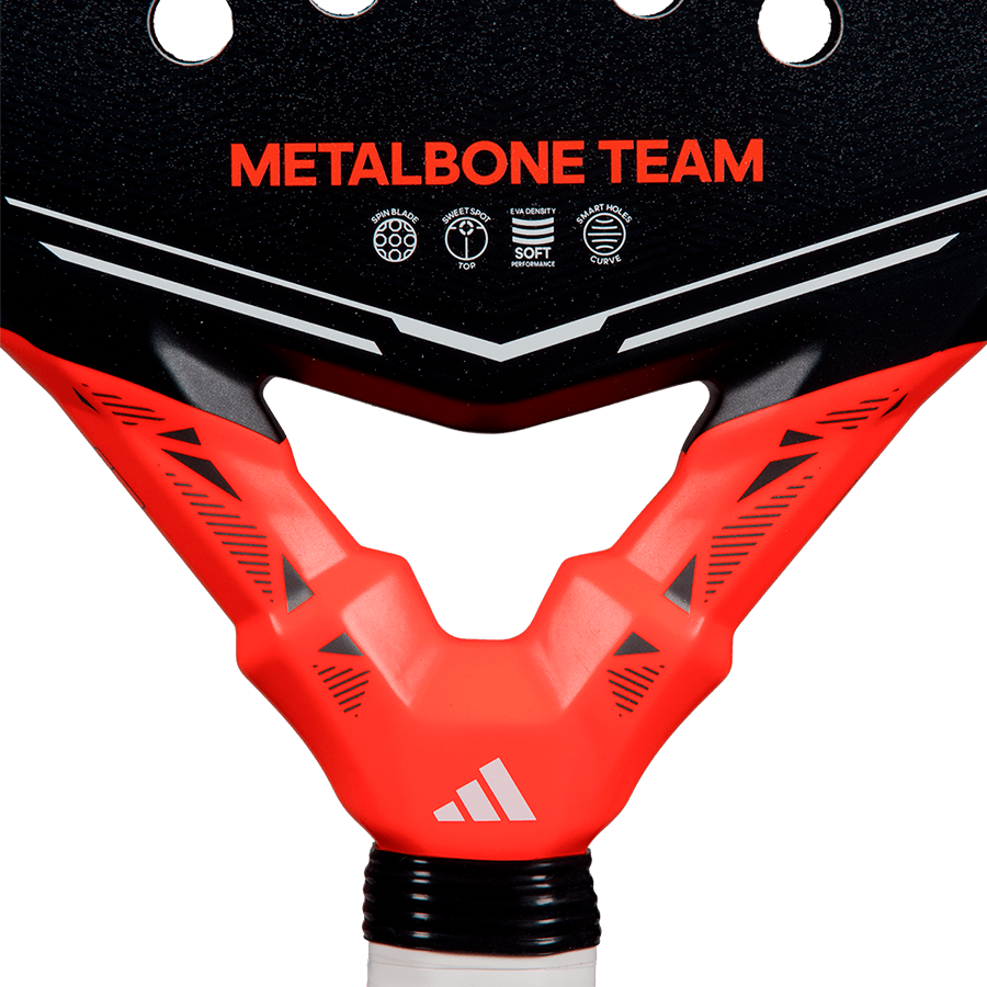 Adidas Metalbone Team 2026 + Overgrips x3 + Pelotas Rx Speed x3