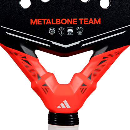 Adidas Metalbone Team 2026 + Overgrips x3 + Pelotas Rx Speed x3