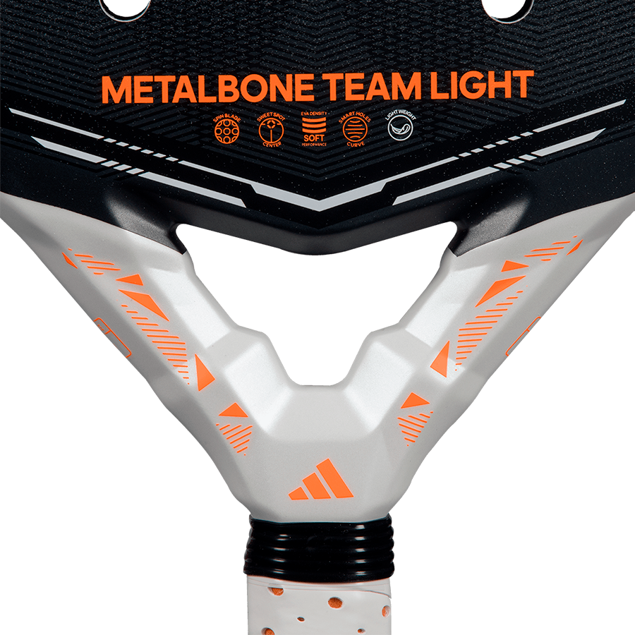 Adidas Metalbone Team Light 2026 + Overgrips x3 + Pelotas Rx Speed x3