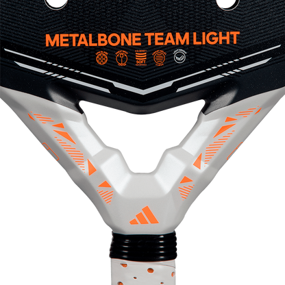 Adidas Metalbone Team Light 2026 + Overgrips x3 + Pelotas Rx Speed x3